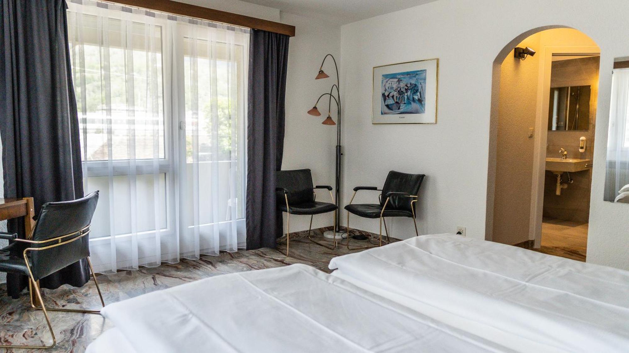 Hotel Europe Brig Dış mekan fotoğraf